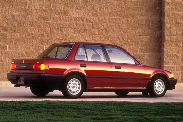 1988 Honda Civic sedan