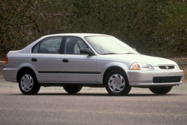 1996 Honda Civic LX sedan