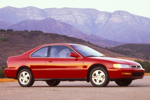 1997 Honda Accord SE coupe