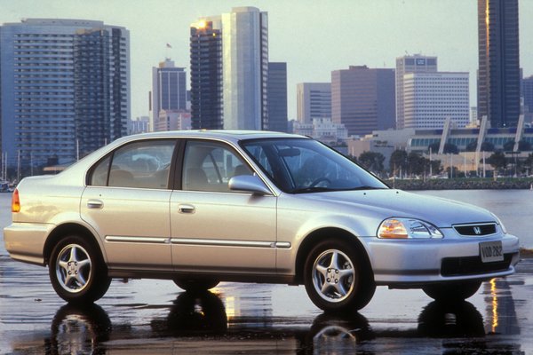 1997 Honda Civic EX sedan