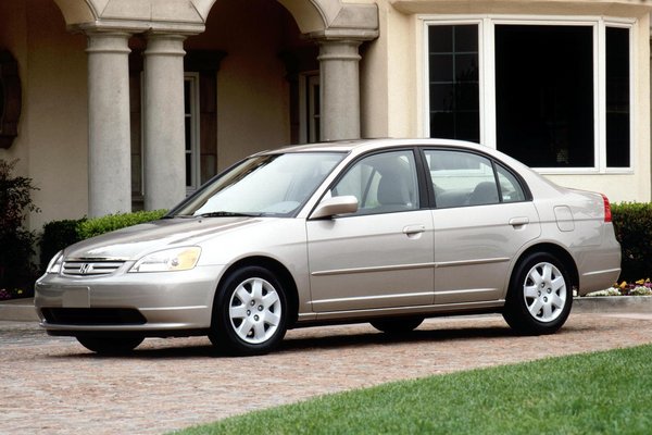 2001 Honda Civic sedan