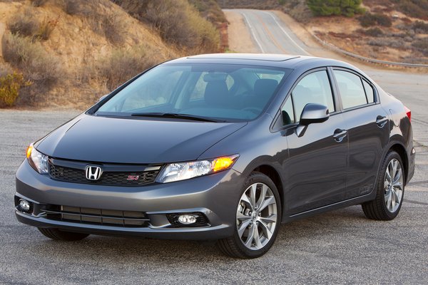 2012 Honda Civic Si sedan