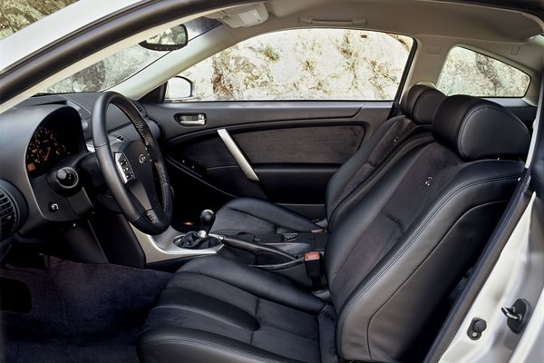 2003 Infiniti G35 Coupe Interior