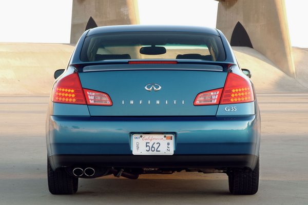 2003 Infiniti G35 Sedan