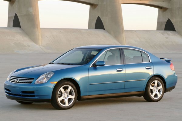 2003 Infiniti G35 Sedan