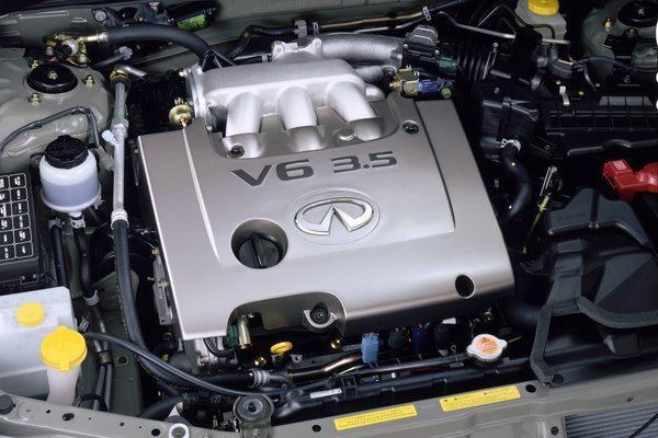 2003 Infiniti I35 Engine