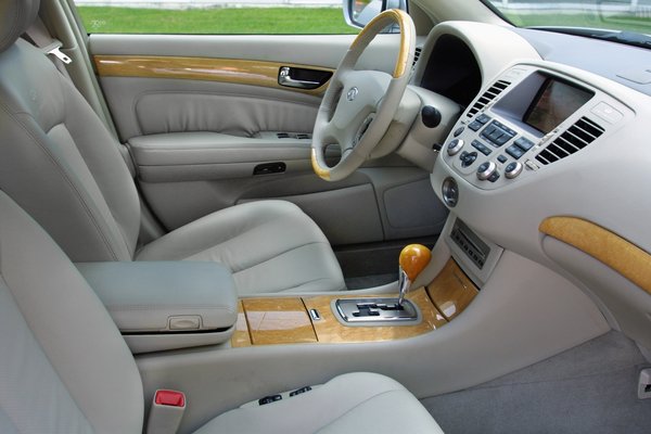 2003 Infiniti Q45 Interior