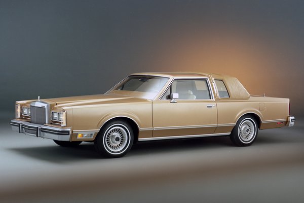 1980 Lincoln Continental 2d ht