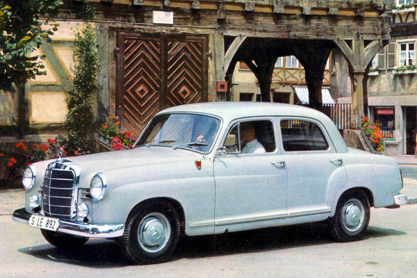 1953 Mercedes-Benz 180 sedan