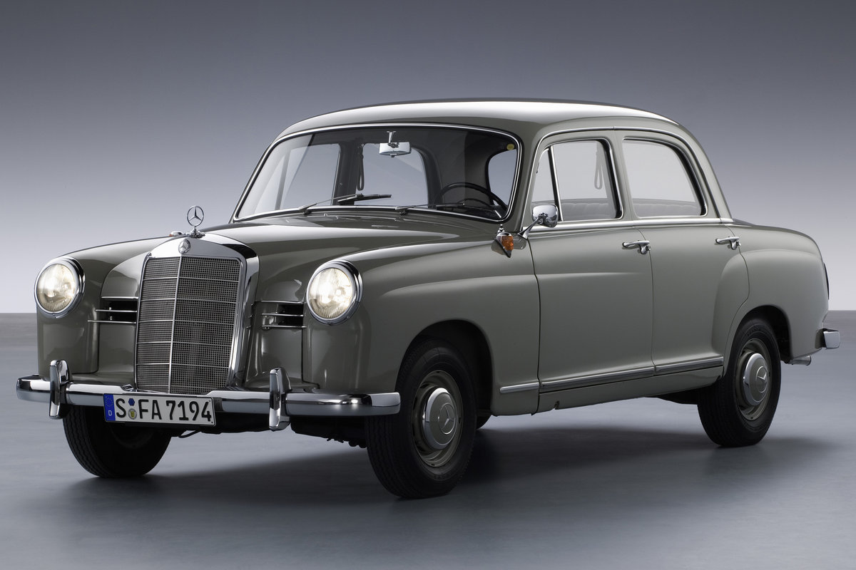 1961 Mercedes-Benz 180 Sedan pictures