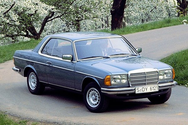 1978 Mercedes-Benz 280 CE/300 CD 2d coupe