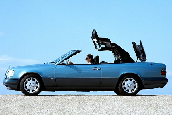 1993 Mercedes-Benz 300 CE 2d convertible