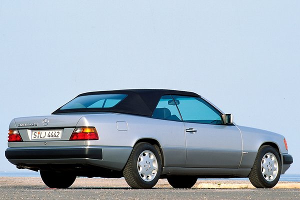 1993 Mercedes-Benz 300 CE 2d convertible