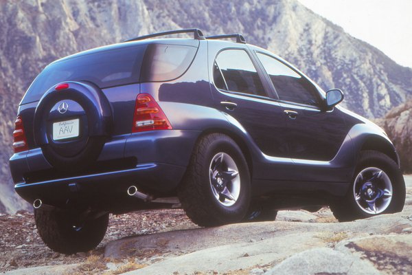1996 Mercedes-Benz AAV