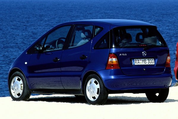 1997-2005 Mercedes-Benz A-Class