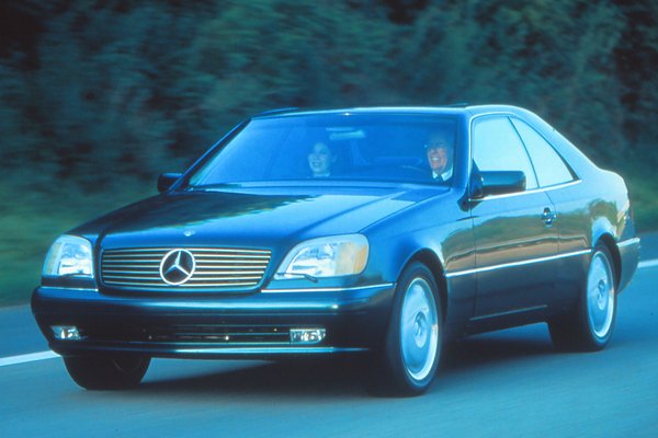 1997 Mercedes-Benz S-Class coupe