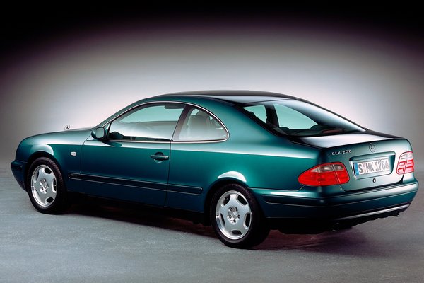 1998 Mercedes-Benz CLK-Class coupe