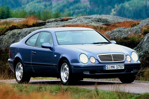 1998 Mercedes-Benz CLK-Class coupe