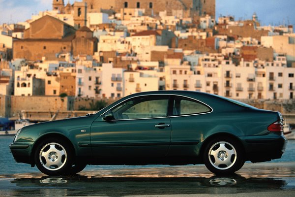 1998 Mercedes-Benz CLK-Class CLK200 coupe