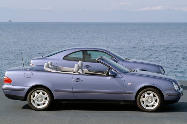 1999 Mercedes-Benz CLK-Class convertible