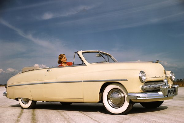 1949 Mercury convertible