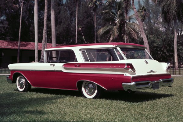 1957 Mercury Commuter Station Wagon