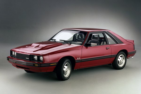 1982 Mercury Capri