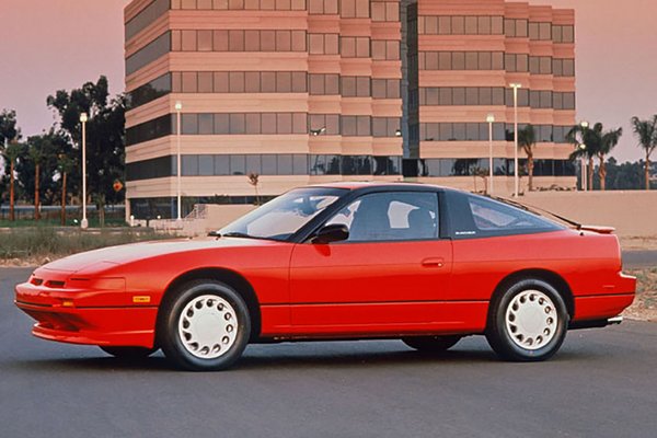 1990 Nissan 240SX hatchback