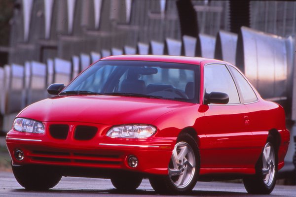1996 Pontiac Grand Am SE coupe
