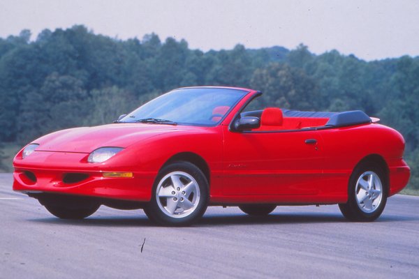 1996 Pontiac Sunfire SE convertible