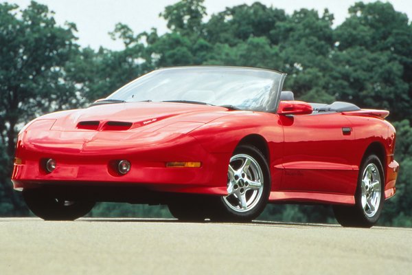 1997 Pontiac Firebird Trans Am convertible