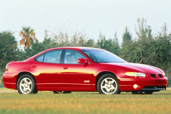 1997 Pontiac Grand Prix GTP sedan