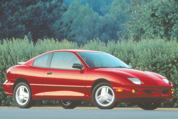1997 Pontiac Sunfire GT coupe