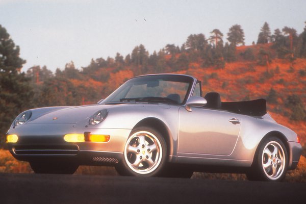 1997 Porsche 911 Carrera cabriolet