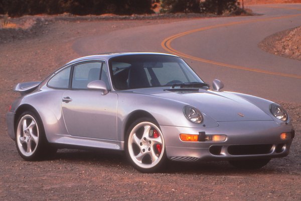 1997 Porsche 911 Turbo coupe