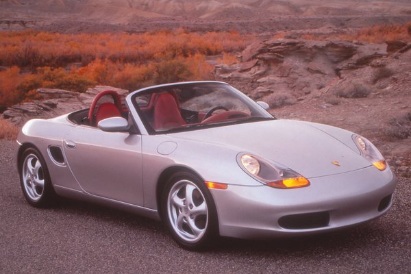 1997 Porsche Boxster