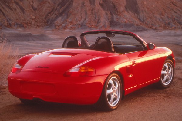 1997 Porsche Boxster