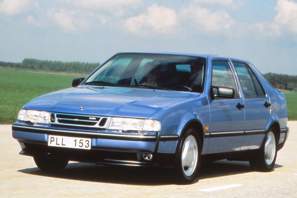 1996 Saab 9000 CSE