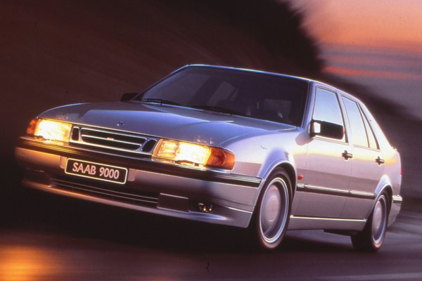 1997 Saab 9000 Aero