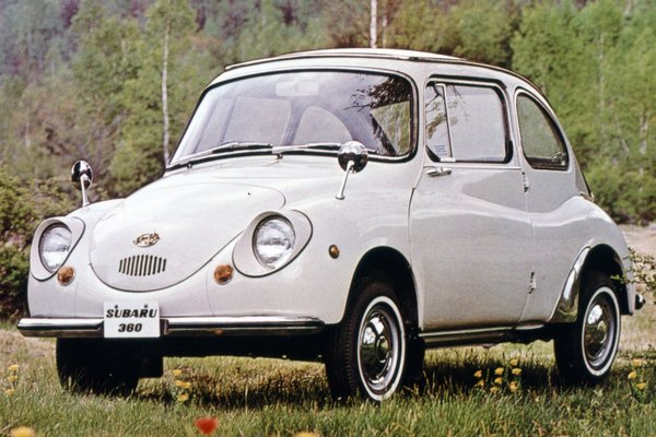 1969 Subaru 360