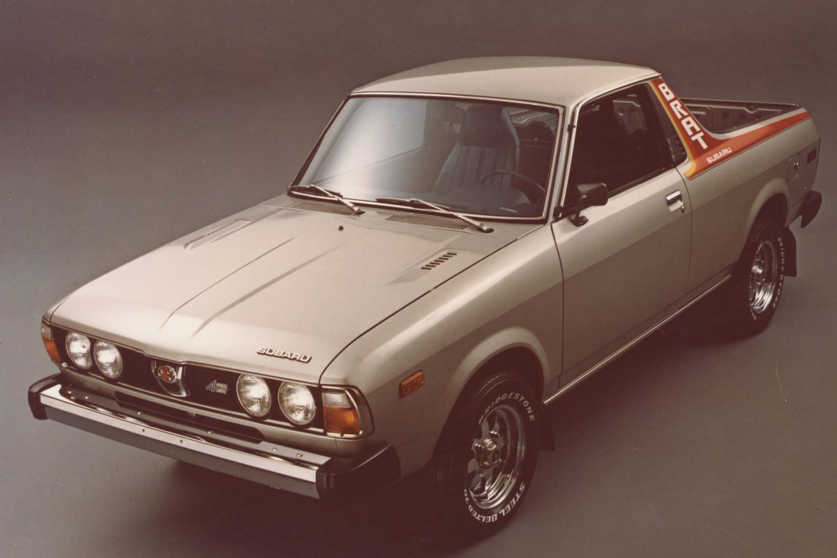 1981 Subaru Brat pictures.