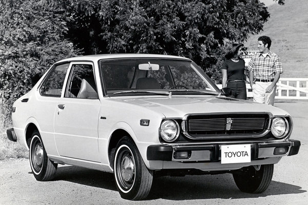 1975 Toyota Corolla 2d