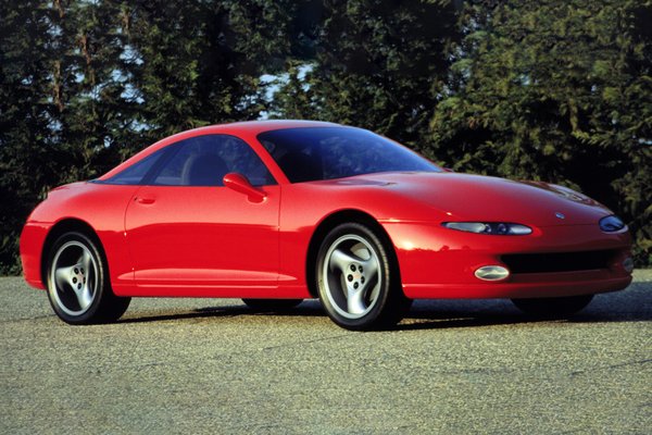 1990 Toyota CALTY Supra Design Concept