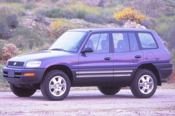 1996 Toyota RAV4 4d