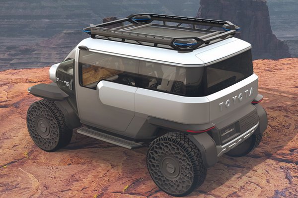 2023 Toyota Baby Land Cruiser