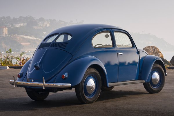 1949 Volkswagen Type 1 (Beetle) sedan