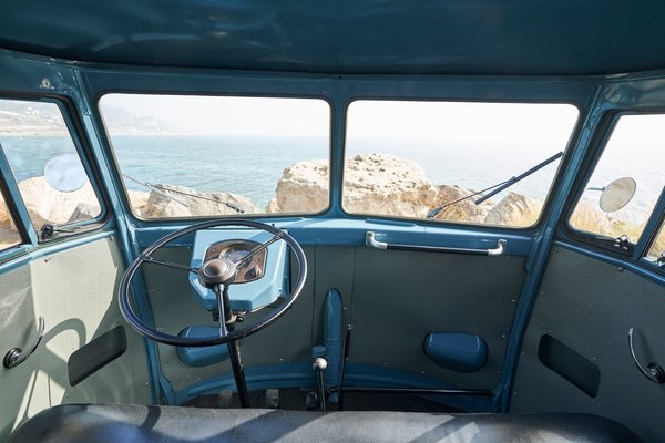 1954 Volkswagen Type 2 (Transporter) Interior