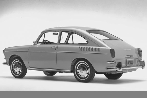 1966 Volkswagen 1600 (type 3) fastback