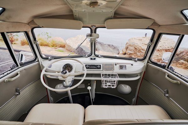 1967 Volkswagen Type 2 (Transporter) Interior
