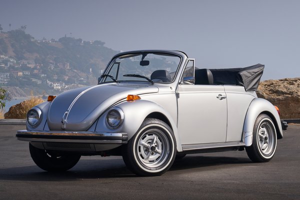 1979 Volkswagen Beetle convertible